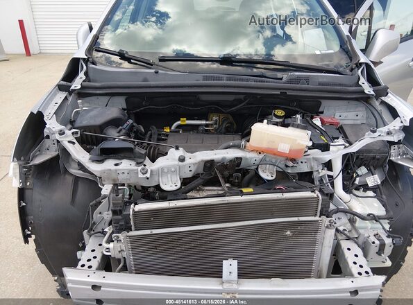 KL7CJLSB4MB359899 2021 CHEVROLET TRAX Silver 
