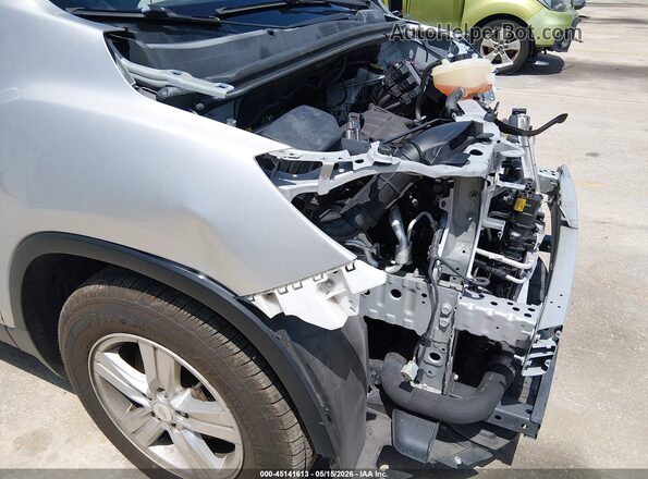 KL7CJLSB4MB359899 2021 CHEVROLET TRAX Silver 