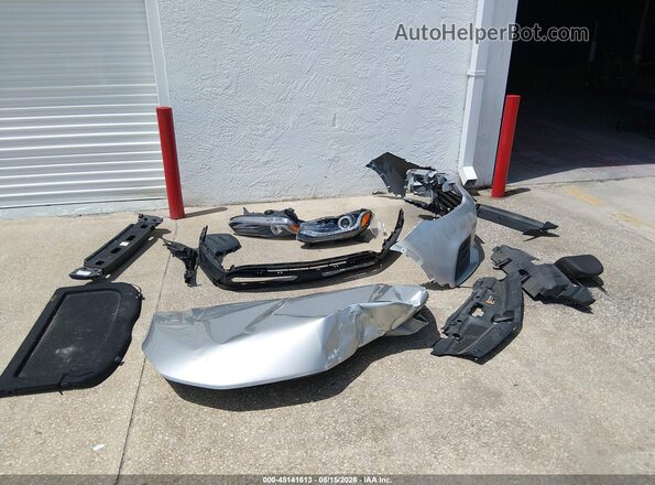 KL7CJLSB4MB359899 2021 CHEVROLET TRAX Silver 