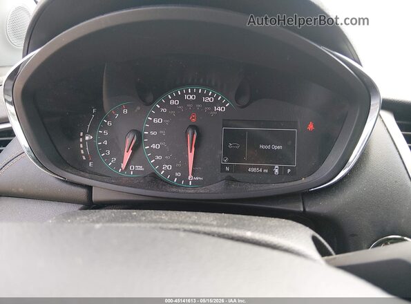 KL7CJLSB4MB359899 2021 CHEVROLET TRAX Silver 
