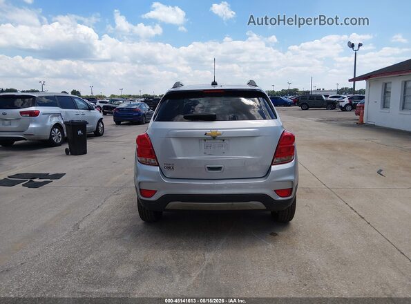 KL7CJLSB4MB359899 2021 CHEVROLET TRAX Silver 