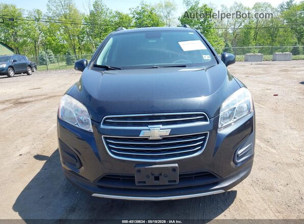 KL7CJLSB5GB581968 2016 CHEVROLET TRAX Black 