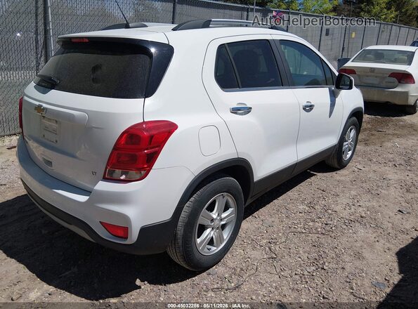 KL7CJLSB5KB936260 2019 CHEVROLET TRAX Белый Задняя правая четверть