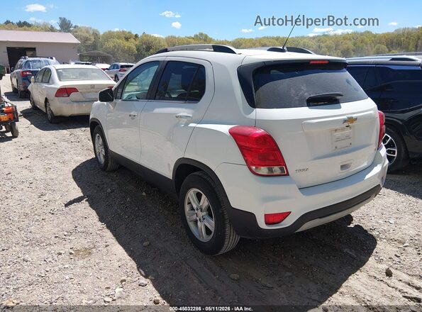 KL7CJLSB5KB936260 2019 CHEVROLET TRAX Белый Задняя левая четверть