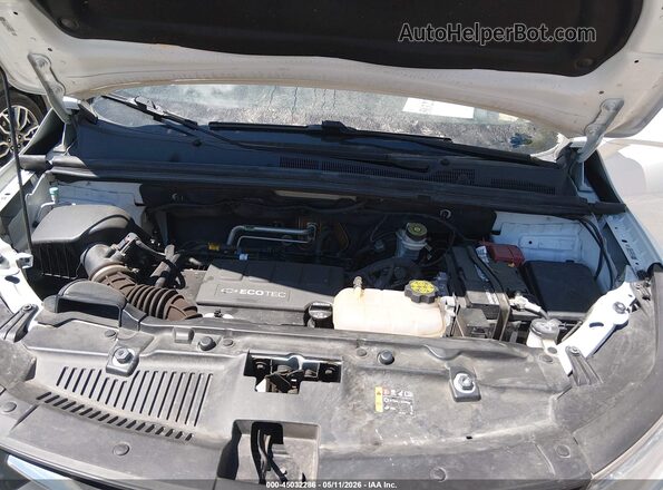KL7CJLSB5KB936260 2019 CHEVROLET TRAX Белый Вид сзади