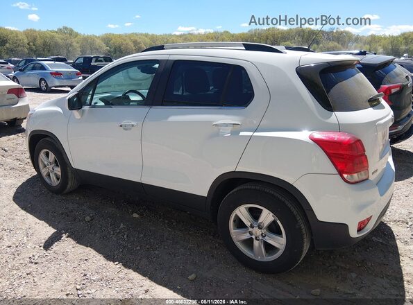 KL7CJLSB5KB936260 2019 CHEVROLET TRAX Белый Панорамный вид салона 360°