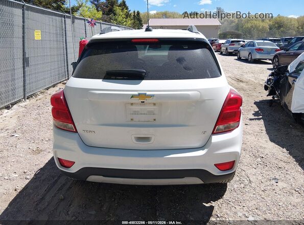 KL7CJLSB5KB936260 2019 CHEVROLET TRAX Белый 