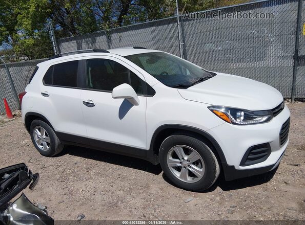 KL7CJLSB5KB936260 2019 CHEVROLET TRAX Белый Вид задней части салона