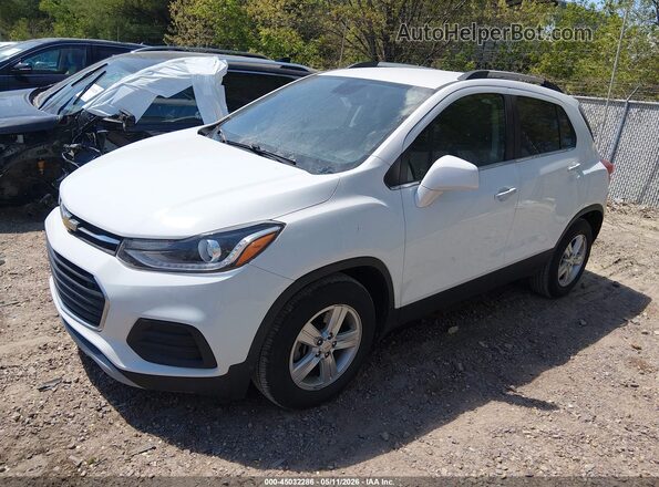 KL7CJLSB5KB936260 2019 CHEVROLET TRAX Белый Передняя левая четверть