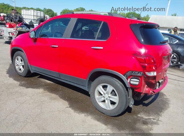 KL7CJLSB5LB341362 2020 CHEVROLET TRAX Red Rear left