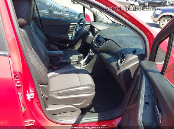 KL7CJLSB5LB341362 2020 CHEVROLET TRAX Red Front interior view