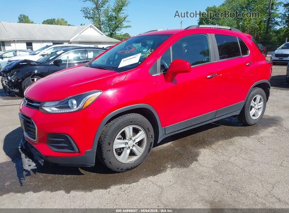 KL7CJLSB5LB341362 2020 CHEVROLET TRAX Red Front left