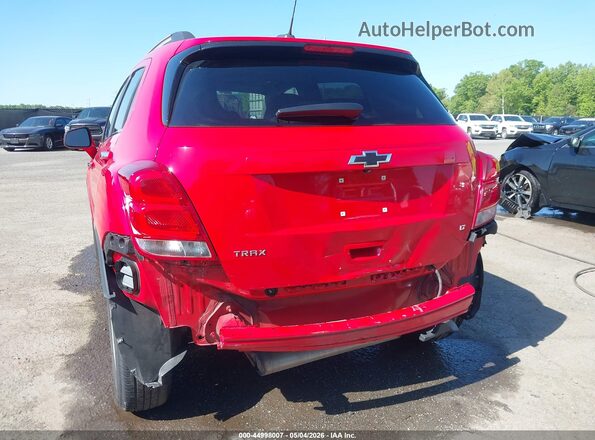 KL7CJLSB5LB341362 2020 CHEVROLET TRAX Red Front view