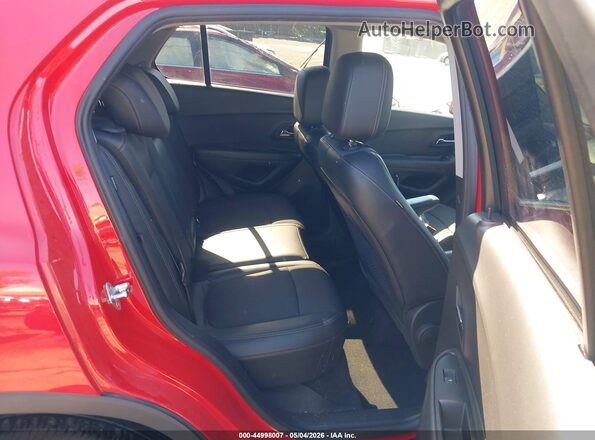 KL7CJLSB5LB341362 2020 CHEVROLET TRAX Red VIN sticker view