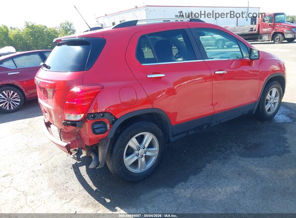 KL7CJLSB5LB341362 2020 CHEVROLET TRAX Red Rear right