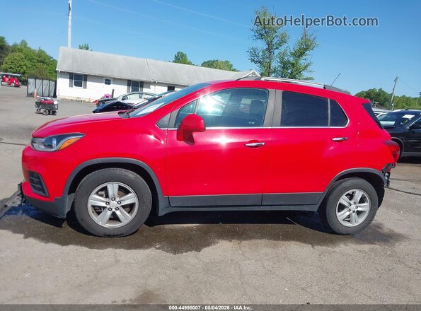 KL7CJLSB5LB341362 2020 CHEVROLET TRAX Red 360 interior view