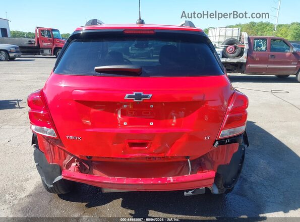 KL7CJLSB5LB341362 2020 CHEVROLET TRAX Red 