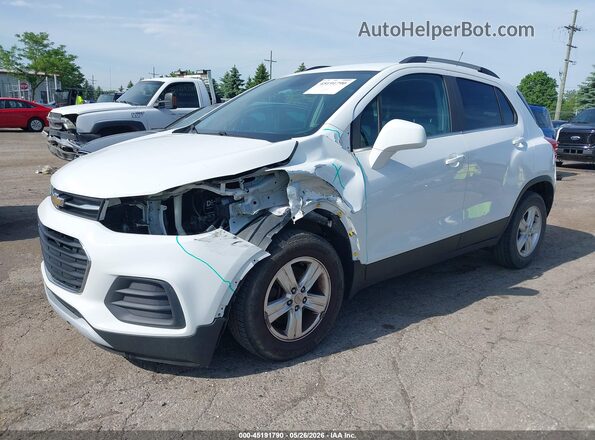 KL7CJLSB6HB055656 2017 CHEVROLET TRAX White 