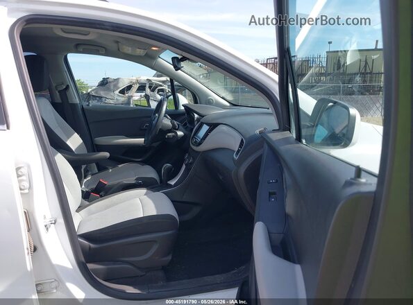 KL7CJLSB6HB055656 2017 CHEVROLET TRAX White 