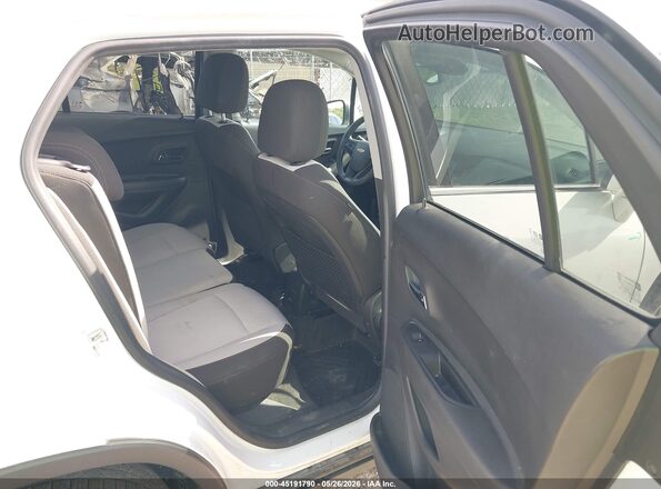 KL7CJLSB6HB055656 2017 CHEVROLET TRAX White 
