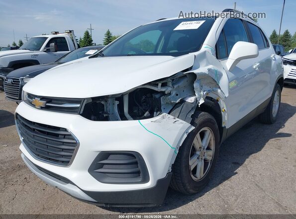 KL7CJLSB6HB055656 2017 CHEVROLET TRAX White 