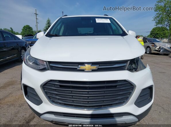 KL7CJLSB6HB055656 2017 CHEVROLET TRAX White 
