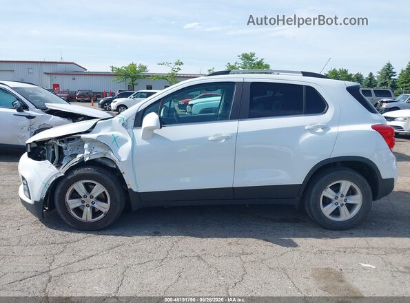 KL7CJLSB6HB055656 2017 CHEVROLET TRAX White 