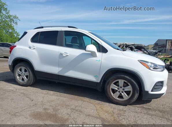 KL7CJLSB6HB055656 2017 CHEVROLET TRAX White 