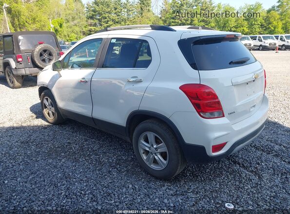 KL7CJLSB6JB592601 2018 CHEVROLET TRAX White 