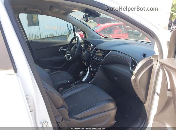 KL7CJLSB6JB592601 2018 CHEVROLET TRAX White 