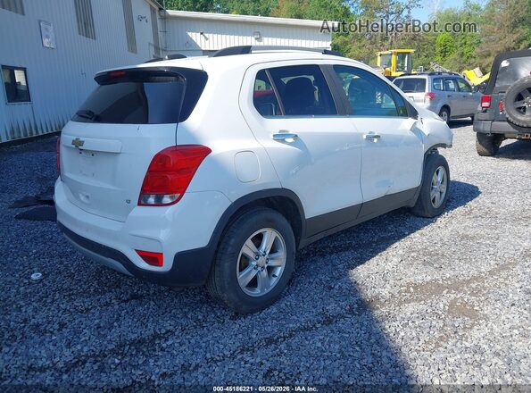 KL7CJLSB6JB592601 2018 CHEVROLET TRAX White 