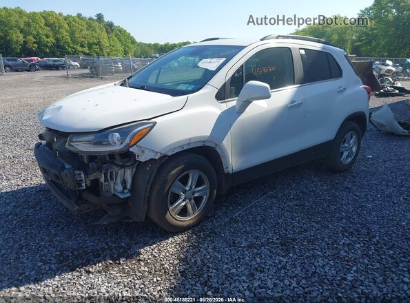 KL7CJLSB6JB592601 2018 CHEVROLET TRAX White 
