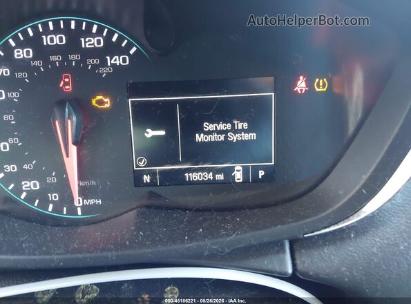 KL7CJLSB6JB592601 2018 CHEVROLET TRAX White 