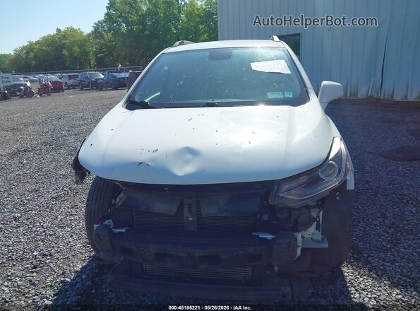 KL7CJLSB6JB592601 2018 CHEVROLET TRAX White 
