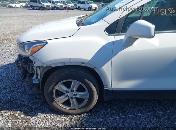 KL7CJLSB6JB592601 2018 CHEVROLET TRAX White 