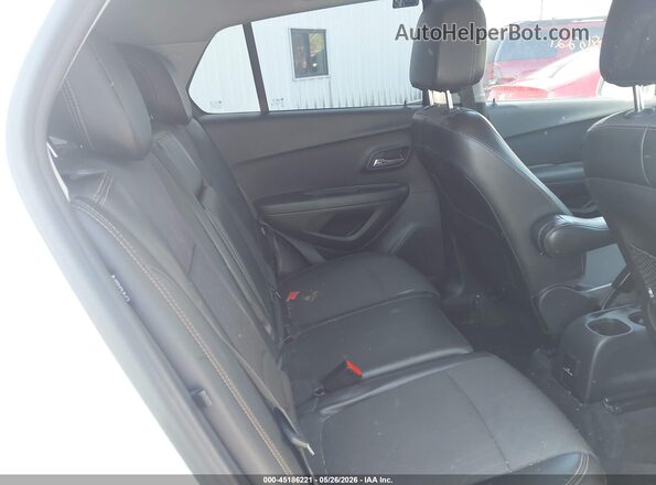 KL7CJLSB6JB592601 2018 CHEVROLET TRAX White 