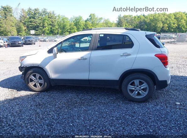 KL7CJLSB6JB592601 2018 CHEVROLET TRAX White 