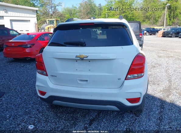 KL7CJLSB6JB592601 2018 CHEVROLET TRAX White 