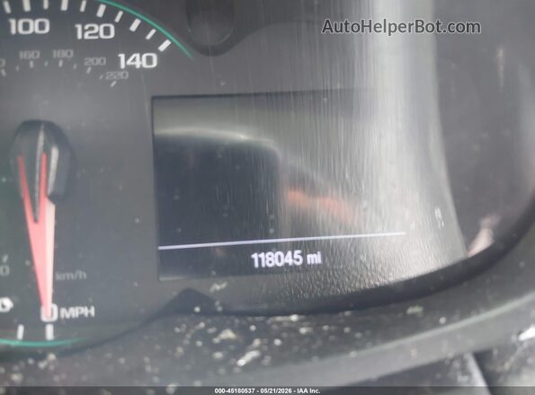 KL7CJLSB6JB651985 2018 CHEVROLET TRAX Silver უკანა სავარძლების ხედი