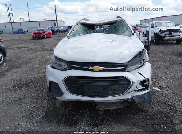 KL7CJLSB6KB738156 2019 CHEVROLET TRAX White Front view
