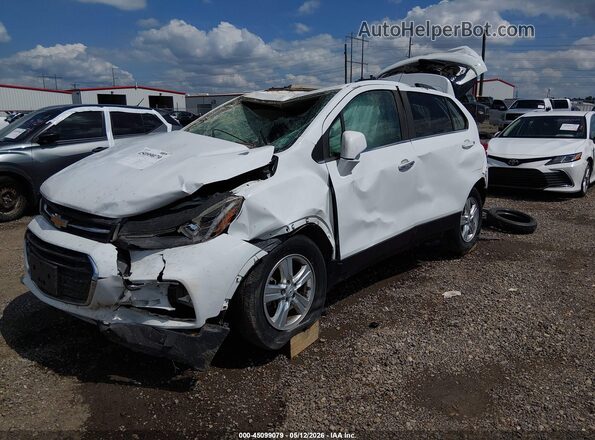 KL7CJLSB6KB738156 2019 CHEVROLET TRAX White Front left