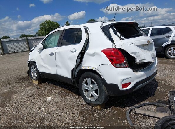 KL7CJLSB6KB738156 2019 CHEVROLET TRAX White Rear left