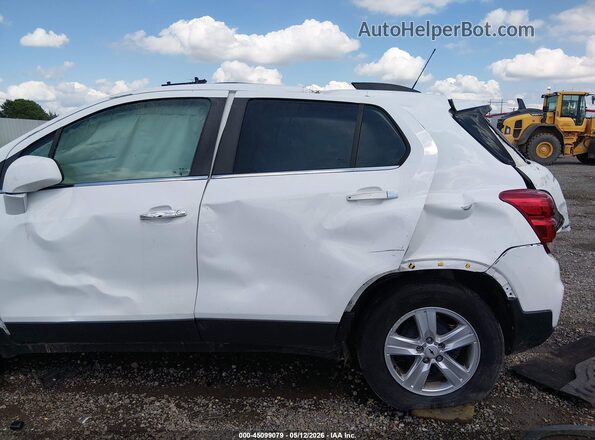 KL7CJLSB6KB738156 2019 CHEVROLET TRAX White Instrument cluster view