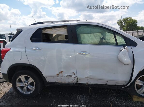 KL7CJLSB6KB738156 2019 CHEVROLET TRAX White 