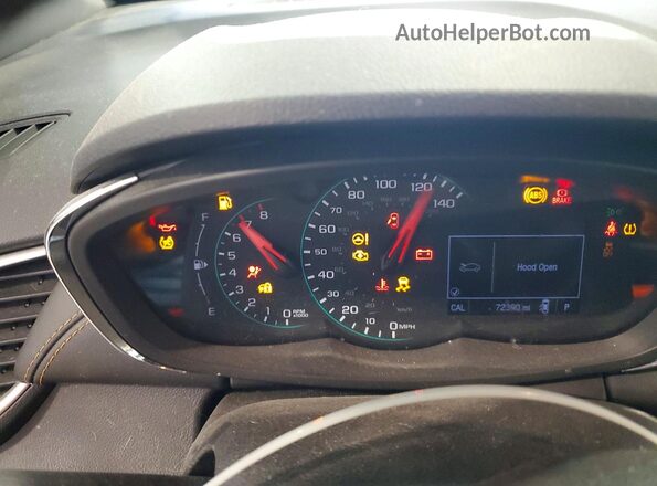 KL7CJLSB6KB821313 2019 CHEVROLET TRAX Black 