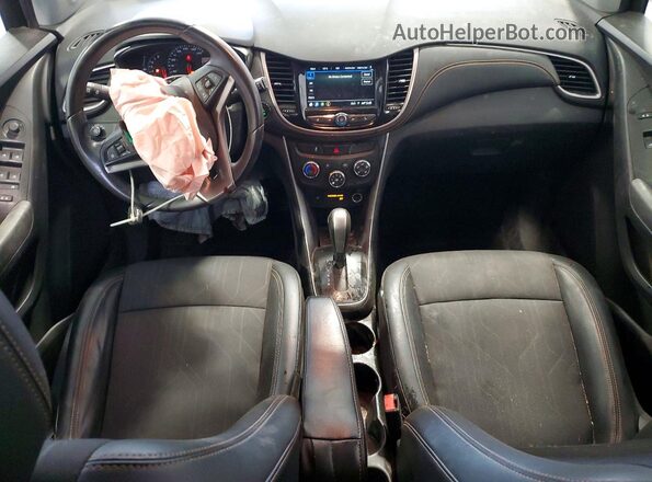 KL7CJLSB6KB821313 2019 CHEVROLET TRAX Black 