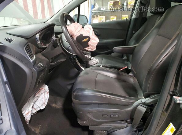 KL7CJLSB6KB821313 2019 CHEVROLET TRAX Black 