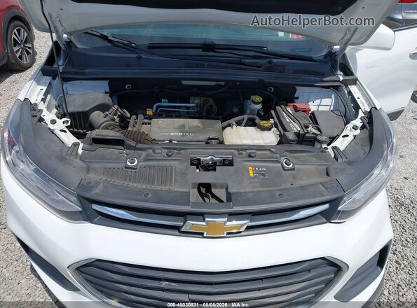 KL7CJLSB6KB842503 2019 CHEVROLET TRAX White Widok z tyłu