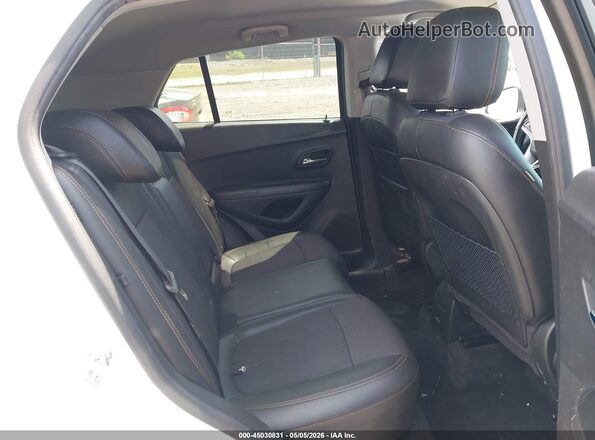 KL7CJLSB6KB842503 2019 CHEVROLET TRAX White Widok naklejki z numerem VIN