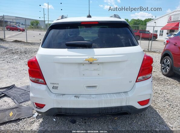 KL7CJLSB6KB842503 2019 CHEVROLET TRAX White 